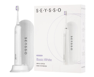 Seysso Szczoteczka soniczna Carbon Basic White + etui + końcówka - 1226189 - zdjęcie 1